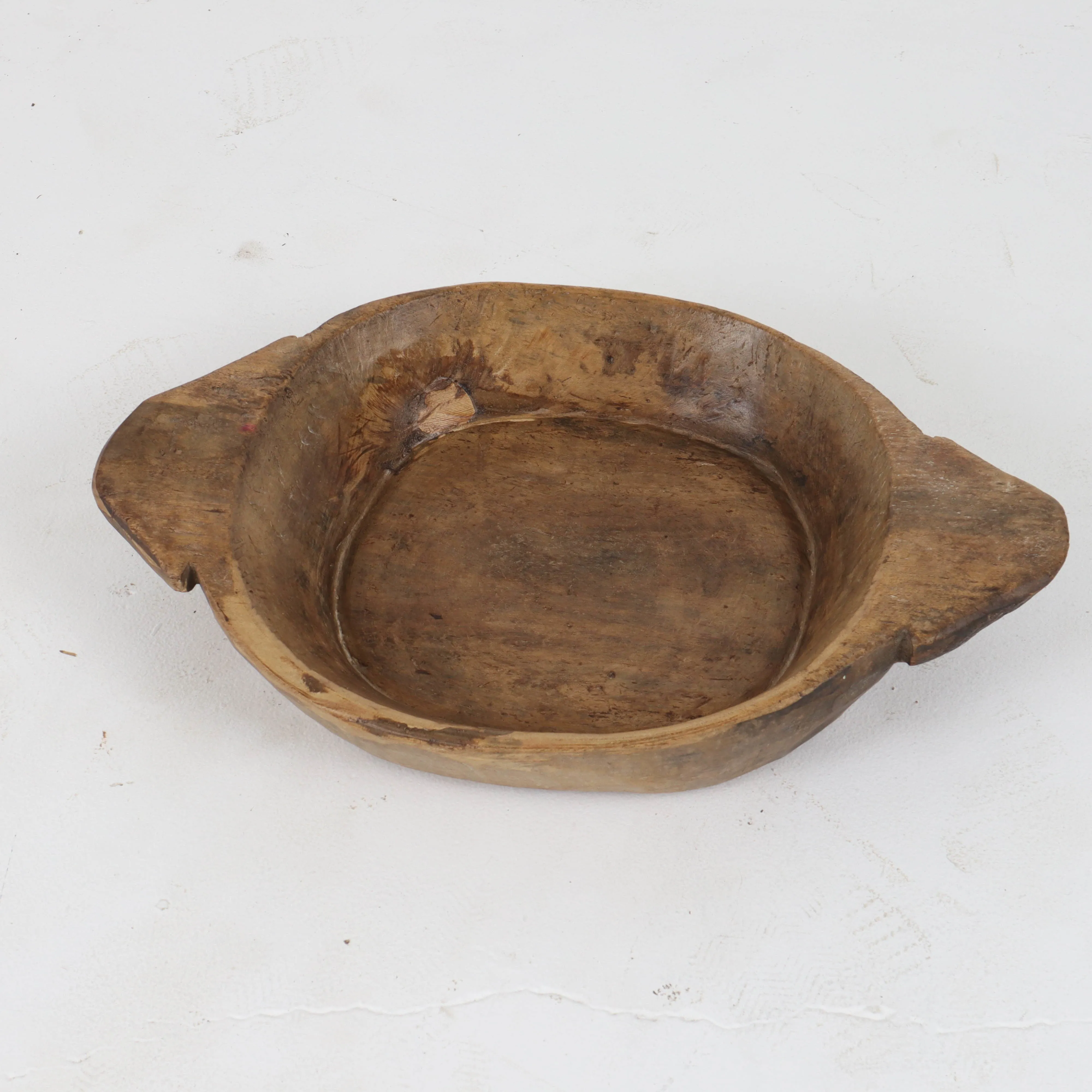 Antique Dough Bowl