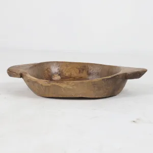 Antique Dough Bowl