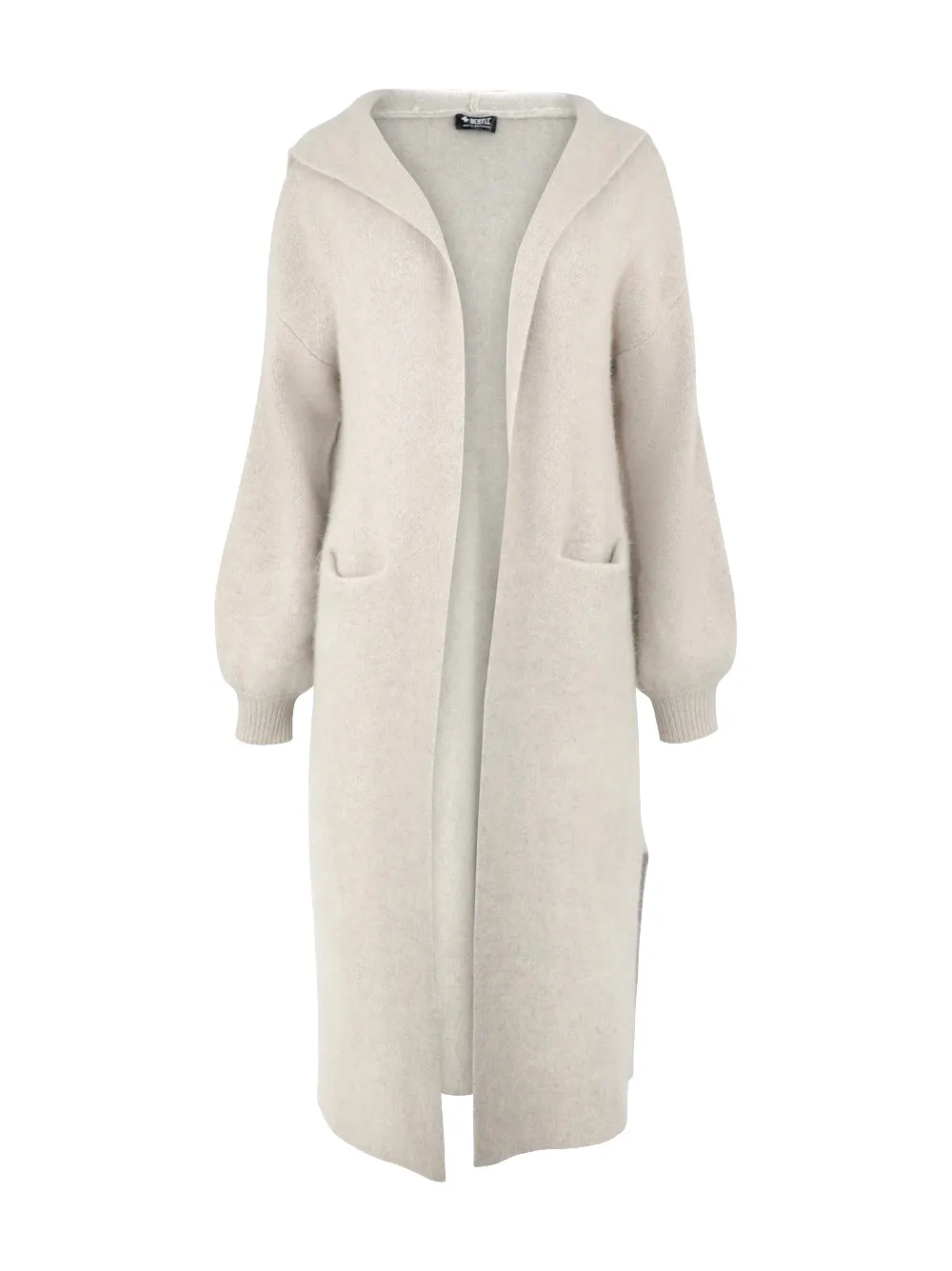 Beryll Hooded Cashmere Sweater Coat (More Colors)